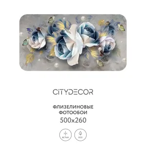 Фотообои рулонные Citydecor Абстракция 175 на флизелиновой основе 500x260 см