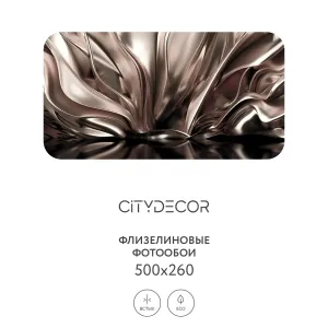 Фотообои рулонные Citydecor Абстракция 222 на флизелиновой основе 500x260 см