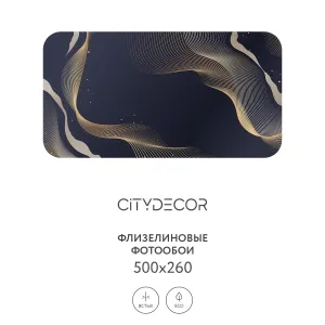 Фотообои рулонные Citydecor Абстракция 385 на флизелиновой основе 500x260 см