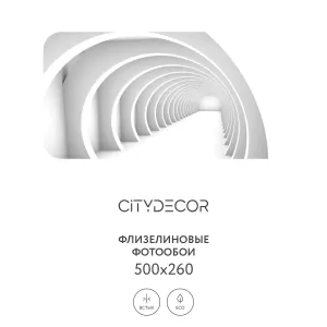 Фотообои рулонные Citydecor Абстракция 52 на флизелиновой основе 500x260 см