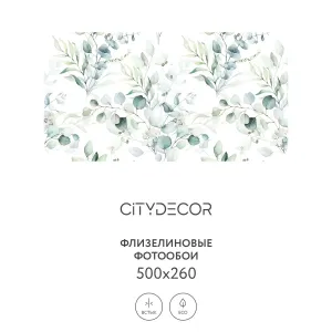 Фотообои рулонные Citydecor Абстракция 58 на флизелиновой основе 500x260 см