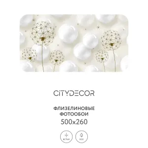 Фотообои рулонные Citydecor Абстракция 78 на флизелиновой основе 500x260 см