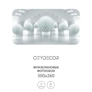 Фотообои рулонные Citydecor Абстракция 95 на флизелиновой основе 500x260 см