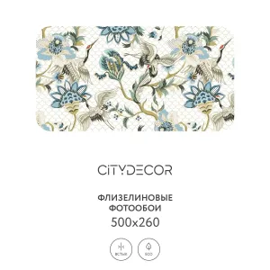 Фотообои рулонные Citydecor Абстракция 99 на флизелиновой основе 500x260 см