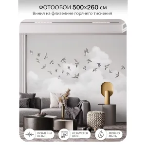 Фотообои рулонные Citydecor Air 10 на флизелиновой основе 500x260 см