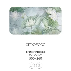 Дизайнерские фотообои рулонные Citydecor Blossom 25 на флизелиновой основе 500x260 см