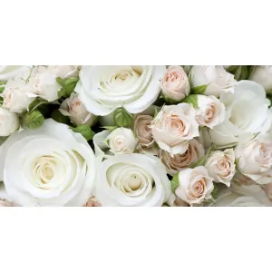 Фотообои рулонные Citydecor Букет роз на флизелиновой основе 500x260 см 