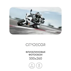 Фотообои рулонные Citydecor Транспорт 4 на флизелиновой основе 500x260 см