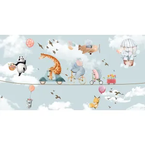 Дизайнерские фотообои рулонные Citydecor Cute&amp;Lovely 1 на флизелиновой основе 500x260 см