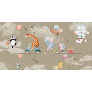 Дизайнерские фотообои рулонные Citydecor Cute&amp;Lovely 2 на флизелиновой основе 500x260 см