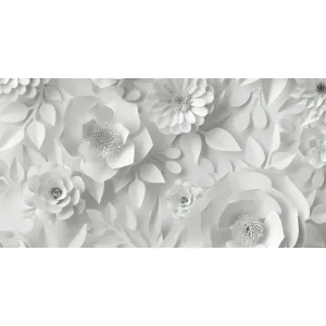 Фотообои рулонные Citydecor Цветы модерн 3D на флизелиновой основе 500x260 см 