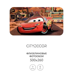 Фотообои рулонные Citydecor Детская 387 на флизелиновой основе 500x260 см