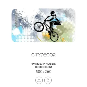 Фотообои рулонные Citydecor Детская 389 на флизелиновой основе 500x260 см