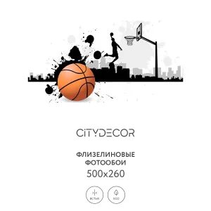 Фотообои рулонные Citydecor Детская 390 на флизелиновой основе 500x260 см Фотообои рулонные Citydecor Детская 390 на флизелиновой основе 500x260 см