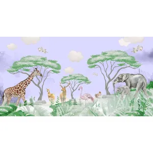 Фотообои рулонные Citydecor Детский сюжет 4 на флизелиновой основе 500x260 см Фотообои рулонные Citydecor Детский сюжет 4 на флизелиновой основе 500x260 см
