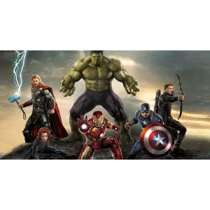 Фотообои рулонные Citydecor Детский сюжет 6 на флизелиновой основе 500x260 см