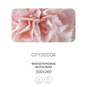Фотообои рулонные Citydecor Цветы и Растения 132 на флизелиновой основе 500x260 см