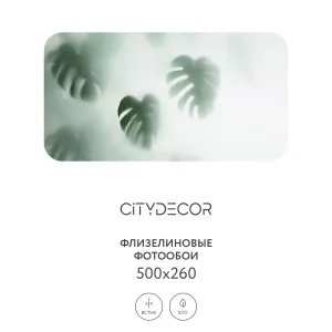 Фотообои рулонные Citydecor Цветы и Растения 156 на флизелиновой основе 500x260 см