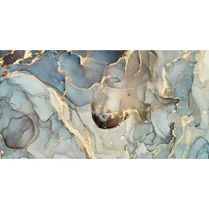 Фотообои рулонные Citydecor Флюид Арт 20 на флизелиновой основе 500x260 см