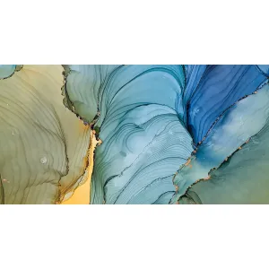 Фотообои рулонные Citydecor Флюид Арт 22 на флизелиновой основе 500x260 см