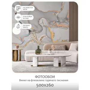 Фотообои рулонные Citydecor Флюид Арт 38 на флизелиновой основе 500x260 см