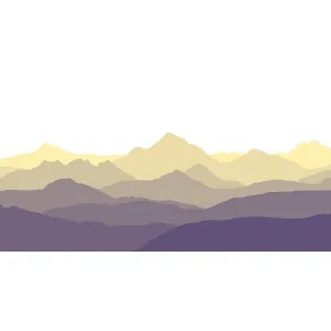 Фотообои рулонные Citydecor Горные вершины на флизелиновой основе 500x260 см