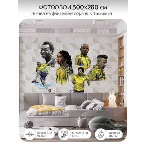 Фотообои рулонные Citydecor Legend 2 на флизелиновой основе 500x260 см