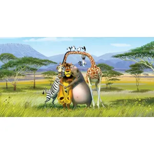 Фотообои рулонные Citydecor Мадагаскар на флизелиновой основе 500x260 см  Фотообои рулонные Citydecor Мадагаскар на флизелиновой основе 500x260 см