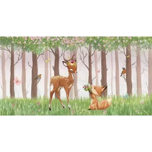 Дизайнерские фотообои рулонные Citydecor Magic Forest 1 на флизелиновой основе 500x260 см