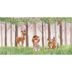 Дизайнерские фотообои рулонные Citydecor Magic Forest 2 на флизелиновой основе 500x260 см