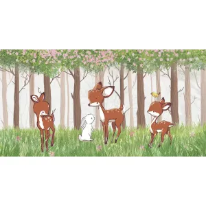 Дизайнерские фотообои рулонные Citydecor Magic Forest 3 на флизелиновой основе 500x260 см