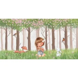 Дизайнерские фотообои рулонные Citydecor Magic Forest 4 на флизелиновой основе 500x260 см