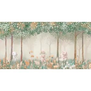 Дизайнерские фотообои рулонные Citydecor Magic Forest 9 на флизелиновой основе 500x260 см