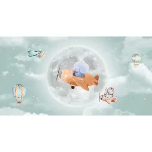 Дизайнерские фотообои рулонные Citydecor Мечтатели 1 на флизелиновой основе 500x260 см