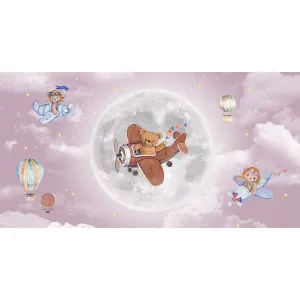 Дизайнерские фотообои рулонные Citydecor Мечтатели 10 на флизелиновой основе 500x260 см