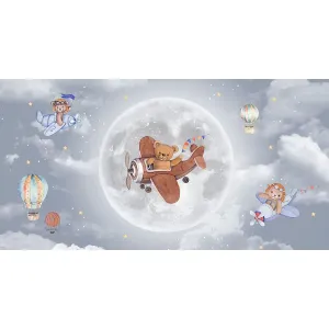 Дизайнерские фотообои рулонные Citydecor Мечтатели 11 на флизелиновой основе 500x260 см