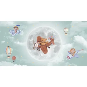 Дизайнерские фотообои рулонные Citydecor Мечтатели 12 на флизелиновой основе 500x260 см