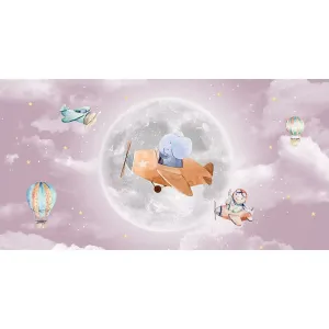 Дизайнерские фотообои рулонные Citydecor Мечтатели 2 на флизелиновой основе 500x260 см