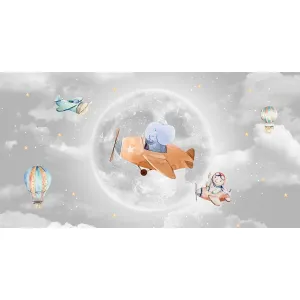 Дизайнерские фотообои рулонные Citydecor Мечтатели 5 на флизелиновой основе 500x260 см