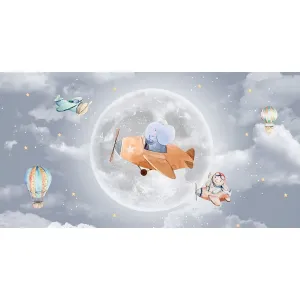 Дизайнерские фотообои рулонные Citydecor Мечтатели 6 на флизелиновой основе 500x260 см