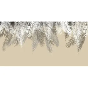 Фотообои рулонные Citydecor Пальмовые листья кашемир на флизелиновой основе 500x260 см