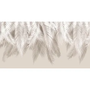 Фотообои рулонные Citydecor Пальмовые листья (кашемир) 2 на флизелиновой основе 500x260 см