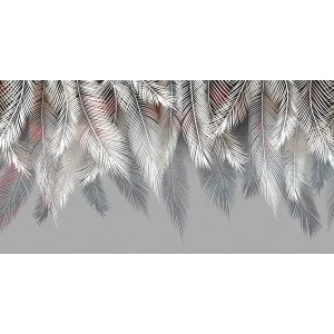 Фотообои рулонные Citydecor Пальмовые листья (пестрые) 1 на флизелиновой основе 500x260 см