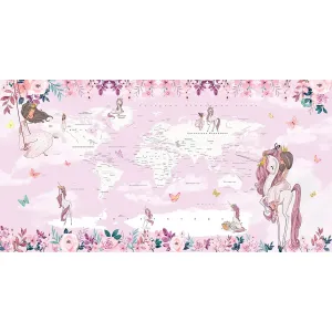 Дизайнерские фотообои рулонные Citydecor Princess 12 на флизелиновой основе 500x260 см