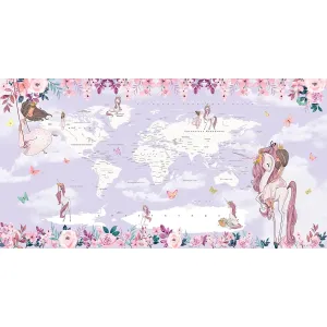 Дизайнерские фотообои рулонные Citydecor Princess 13 на флизелиновой основе 500x260 см