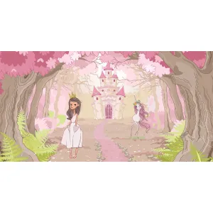 Дизайнерские фотообои рулонные Citydecor Princess 2 на флизелиновой основе 500x260 см 