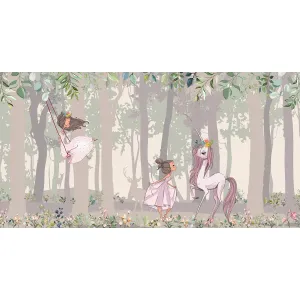 Дизайнерские фотообои рулонные Citydecor Princess 6 на флизелиновой основе 500x260 см 