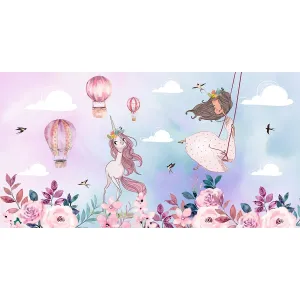 Дизайнерские фотообои рулонные Citydecor Princess 8 на флизелиновой основе 500x260 см