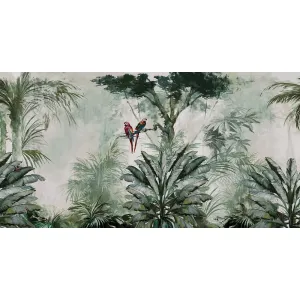 Фотообои рулонные Citydecor Райские тропики на флизелиновой основе 500x260 см