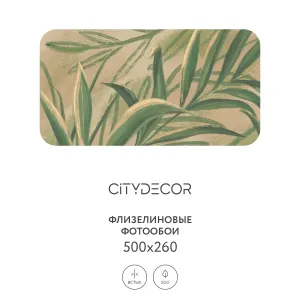 Дизайнерские фотообои рулонные Citydecor Sunset 18 на флизелиновой основе 500x260 см